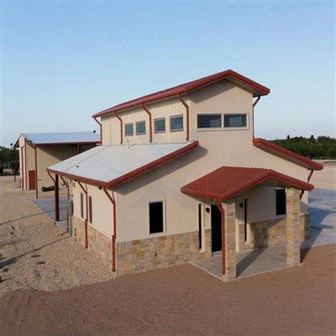 ფოლადის სტრუქტურის საწყობის შენობა